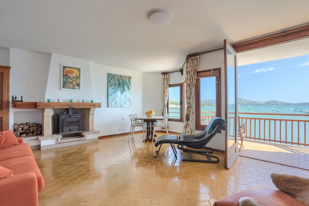 3 quarto Apartamento para venda em Pollensa / Pollenca - 975 000 € (Ref: 9698677)