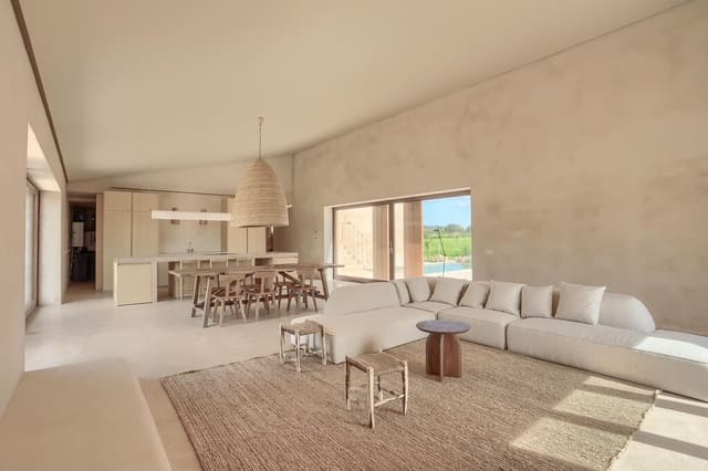 4 sovrum Finca/Hus på landet till salu i Cas Concos, Felanitx med pool garage - 2 650 000 € (Ref: 9714570)