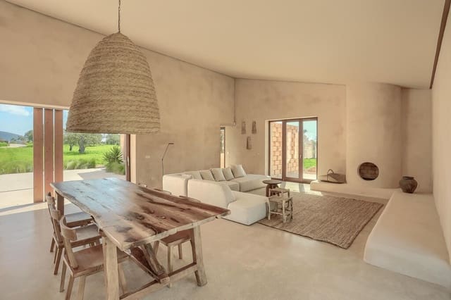 4 sovrum Finca/Hus på landet till salu i Cas Concos, Felanitx med pool garage - 2 650 000 € (Ref: 9714570)