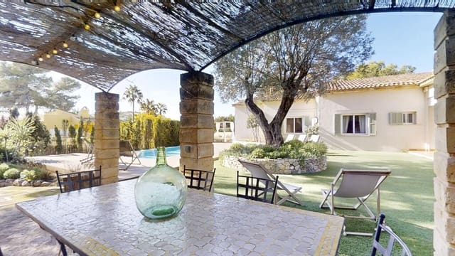 4 soverom Villa til salgs i Santa Ponsa, Calvià med svømmebasseng garasje - € 2 800 000 (Ref: 9758711)