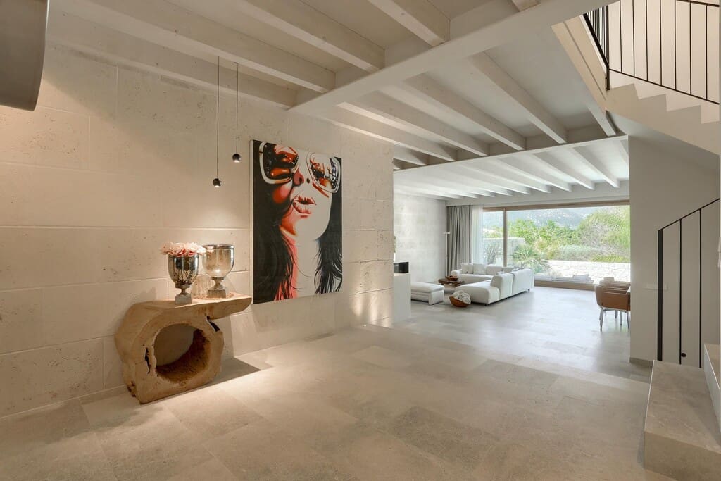 4 sypialnia Dom na sprzedaż w Campanet z basenem garażem - 1 980 000 € (Ref: 9761811)