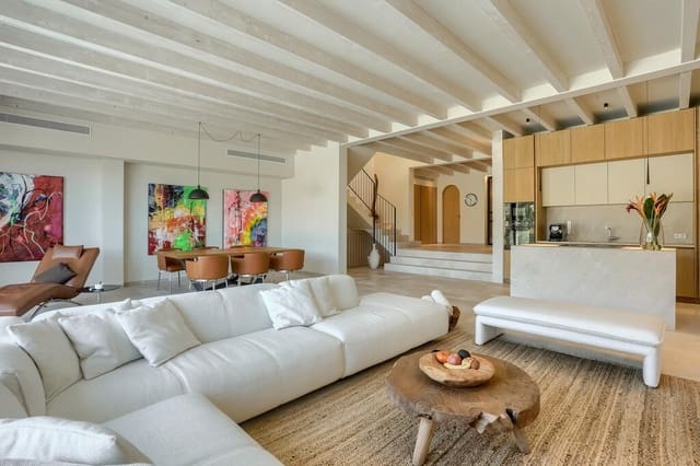 4 sypialnia Dom na sprzedaż w Campanet z basenem garażem - 1 980 000 € (Ref: 9761811)