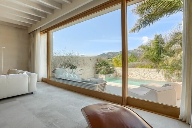 4 sypialnia Dom na sprzedaż w Campanet z basenem garażem - 1 980 000 € (Ref: 9761811)