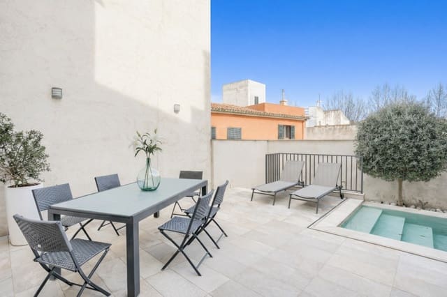 5 sovrum Hus till salu i Pollensa / Pollença med pool - 1 295 000 € (Ref: 9777833)