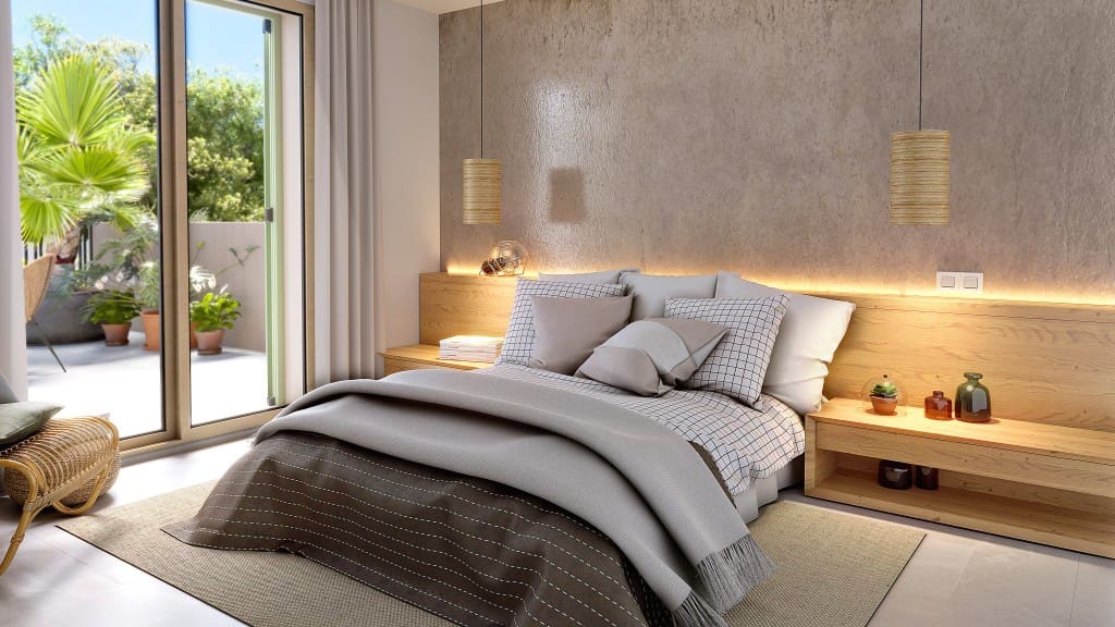 3 makuuhuone Omakotitalo myytävänä paikassa Arta mukana uima-altaan 
autotalli - 892 000 € (Ref: 9777834)