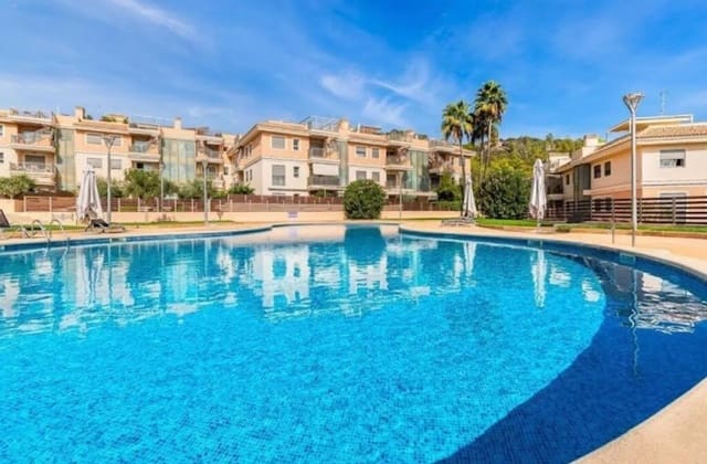 4 sovrum Lägenhet till salu i Palma de Mallorca med pool garage - 1 275 000 € (Ref: 9811397)