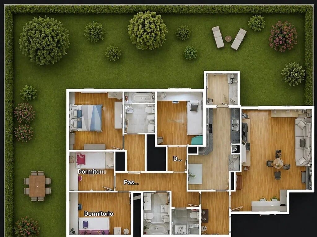 4 sovrum Lägenhet till salu i Palma de Mallorca med pool garage - 1 275 000 € (Ref: 9811397)