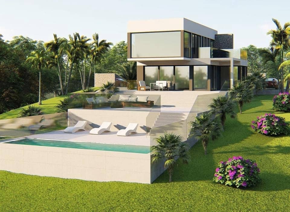 3 sypialnia Willa na sprzedaż w Son Gual z basenem garażem - 2 400 000 € (Ref: 9822420)