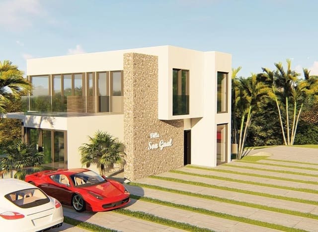 3 sypialnia Willa na sprzedaż w Son Gual, Palma de Mallorca z basenem garażem - 2 400 000 € (Ref: 9822420)
