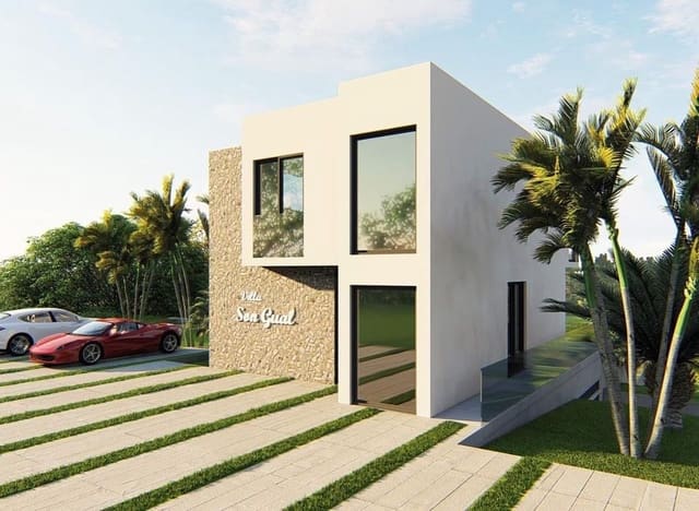 3 sypialnia Willa na sprzedaż w Son Gual, Palma de Mallorca z basenem garażem - 2 400 000 € (Ref: 9822420)