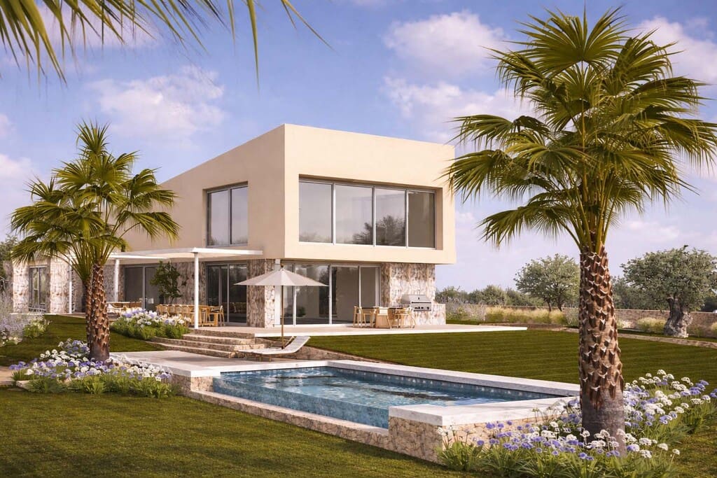 4 sovrum Finca/Hus på landet till salu i Santa Margalida med pool garage - 7 080 000 € (Ref: 9828823)