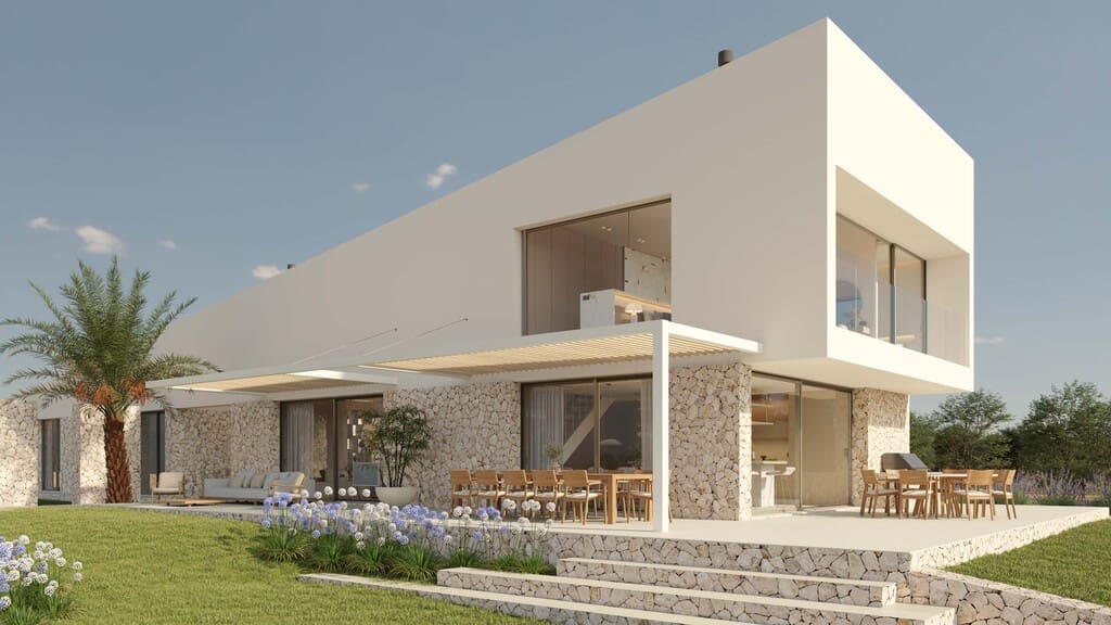 4 sovrum Finca/Hus på landet till salu i Santa Margalida med pool garage - 7 080 000 € (Ref: 9828823)