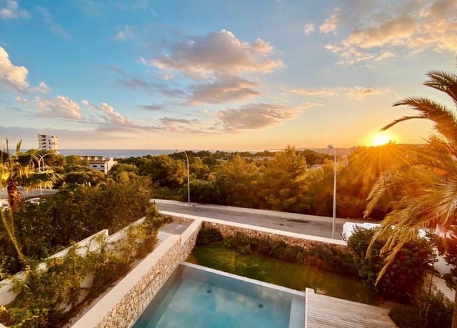 3 bedroom Apartment for sale in La Bonanova, Palma de Mallorca with pool garage - € 1,650,000 (Ref: 9845234)