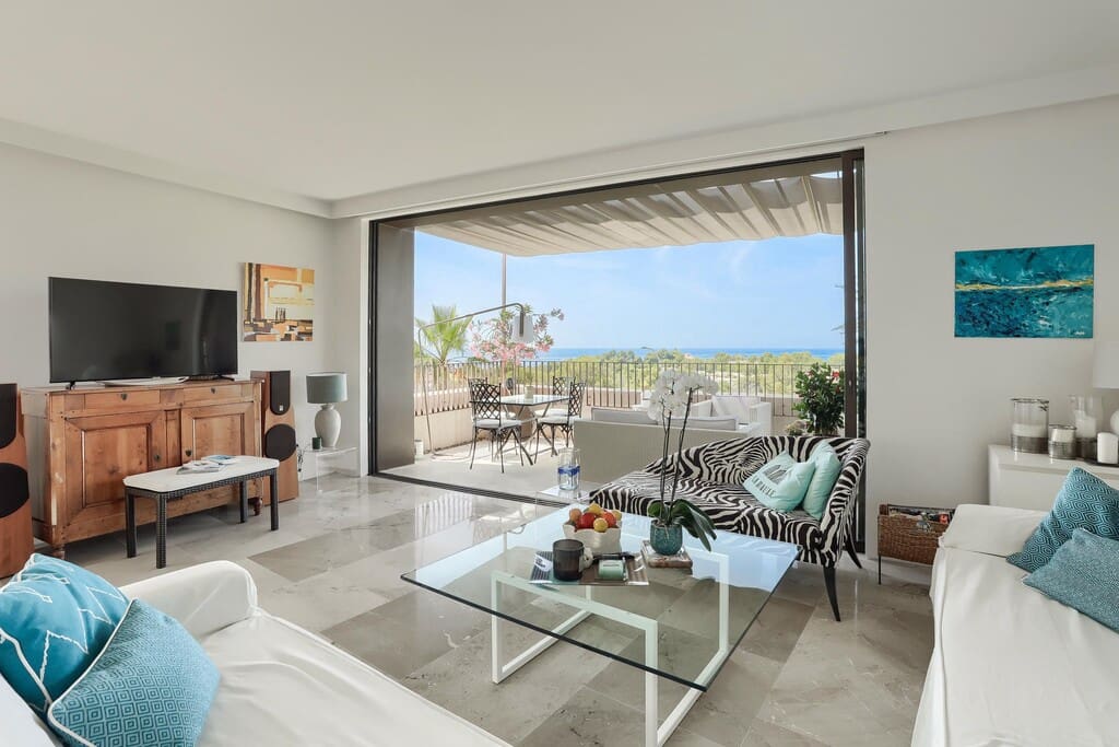 3 sypialnia Apartament na sprzedaż w Palma de Mallorca z basenem garażem - 1 650 000 € (Ref: 9845234)