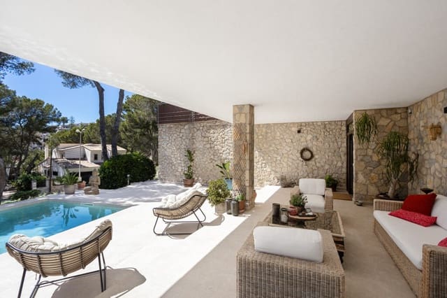 4 sypialnia Willa na sprzedaż w Costa de la Calma, Calvià z basenem garażem - 1 795 000 € (Ref: 9845235)