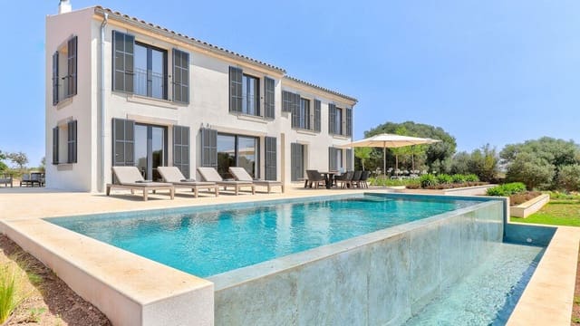 4 slaapkamer Finca/Landhuis te koop in Campos met zwembad - € 1.900.000 (Ref: 9849202)