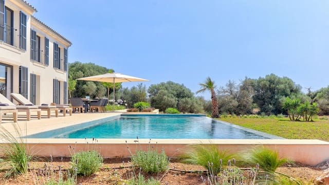 4 slaapkamer Finca/Landhuis te koop in Campos met zwembad - € 1.900.000 (Ref: 9849202)