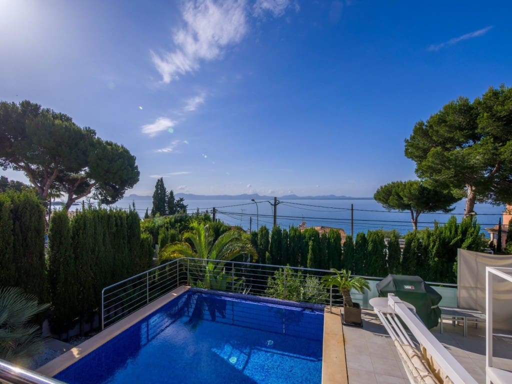 4 camera da letto Villa in vendita in Alcudia con piscina - 1.669.000 € (Rif: 9878216)