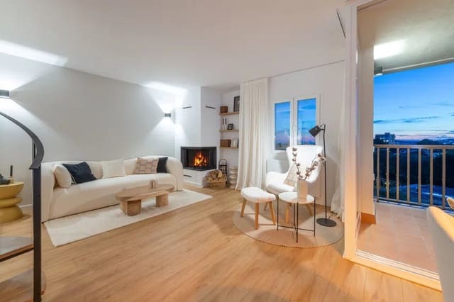 3 slaapkamer Penthouse te koop in La Bonanova, Palma de Mallorca met garage - € 829.000 (Ref: 9880730)