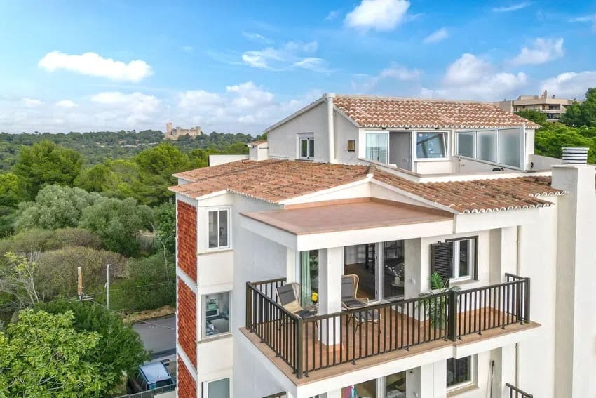 3 makuuhuone Kattohuoneisto myytävänä paikassa Palma de Mallorca mukana 
autotalli - 829 000 € (Ref: 9880730)