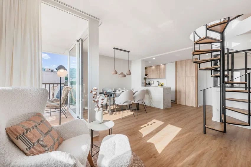 3 makuuhuone Kattohuoneisto myytävänä paikassa Palma de Mallorca mukana 
autotalli - 829 000 € (Ref: 9880730)