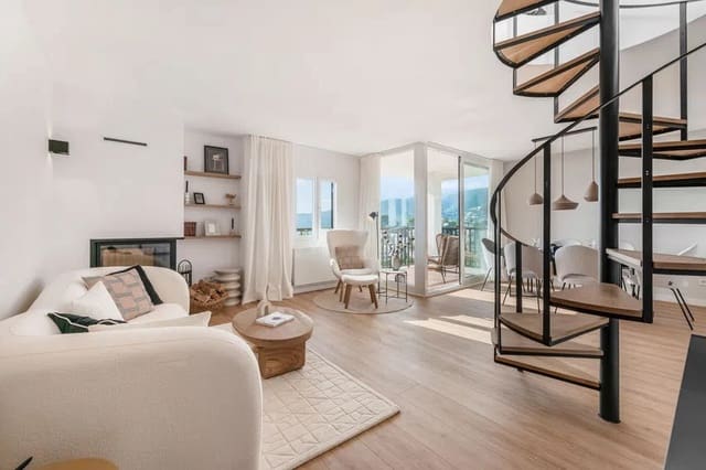 3 slaapkamer Penthouse te koop in La Bonanova, Palma de Mallorca met garage - € 829.000 (Ref: 9880730)