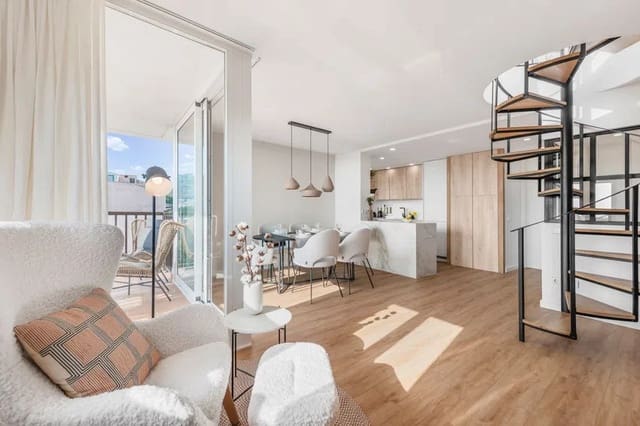 3 slaapkamer Penthouse te koop in La Bonanova, Palma de Mallorca met garage - € 829.000 (Ref: 9880730)