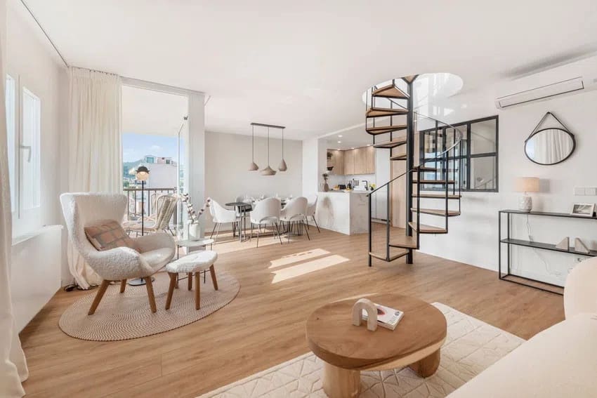 3 makuuhuone Kattohuoneisto myytävänä paikassa Palma de Mallorca mukana 
autotalli - 829 000 € (Ref: 9880730)