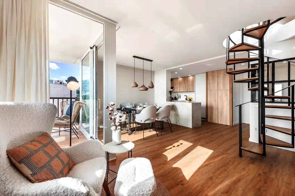 3 quarto Penthouse para venda em Palma de Mallorca com garagem - 829 000 € (Ref: 9880730)
