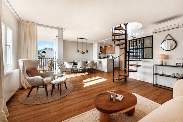 Ático de 3 habitaciones en La Bonanova, Palma de Mallorca en venta con garaje - 829.000 € (Ref: 9880730)