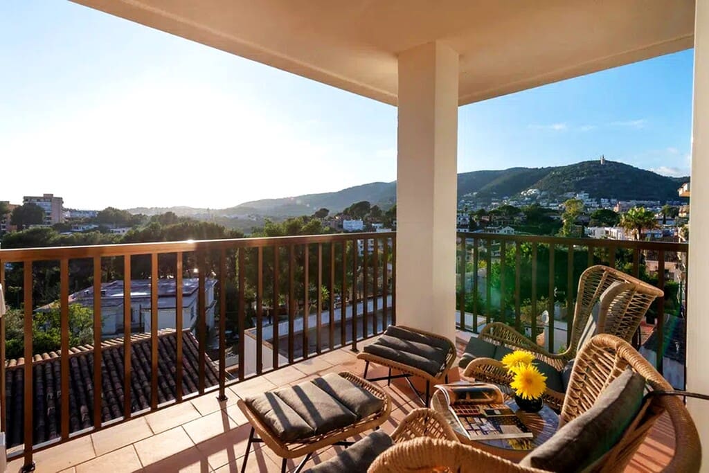 3 quarto Penthouse para venda em Palma de Mallorca com garagem - 829 000 € (Ref: 9880730)