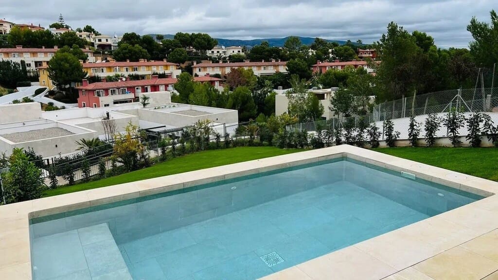 3 soveværelse Villa til salg i Cala Vinyes / Cala Vinyas / Cala Vinas med swimmingpool garage - € 1.685.000 (Ref: 9912744)