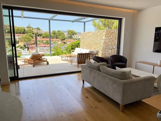 3 soveværelse Villa til salg i Cala Vinyes / Cala Vinyas / Cala Viñas, Calvià med swimmingpool garage - € 1.685.000 (Ref: 9912744)