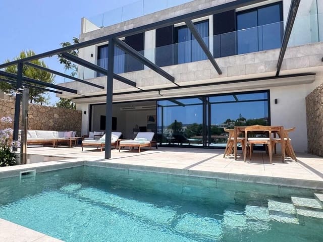 3 soveværelse Villa til salg i Cala Vinyes / Cala Vinyas / Cala Viñas, Calvià med swimmingpool garage - € 1.685.000 (Ref: 9912744)