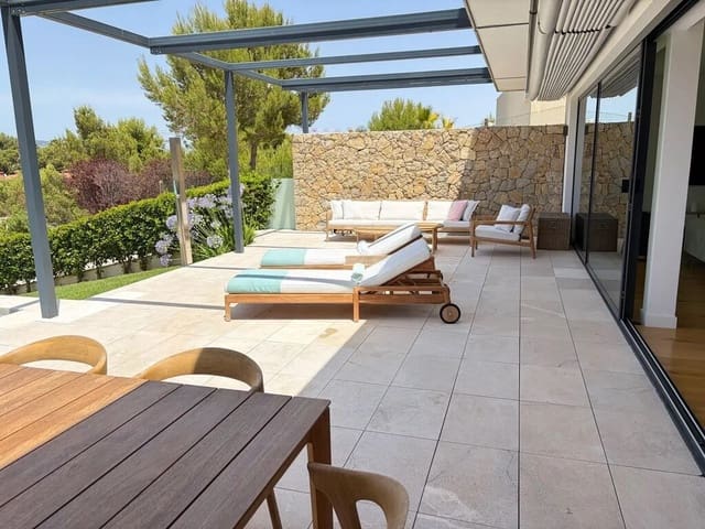 3 soveværelse Villa til salg i Cala Vinyes / Cala Vinyas / Cala Viñas, Calvià med swimmingpool garage - € 1.685.000 (Ref: 9912744)