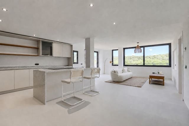 3 soveværelse Lejlighed til salg i Palma de Mallorca med swimmingpool garage - € 1.495.000 (Ref: 9947431)
