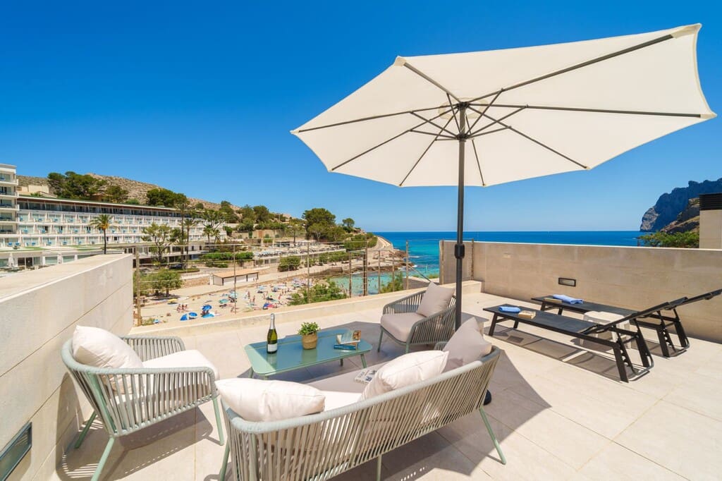 3 soverom Penthouse til salgs i Cala San Vicente / Cala Sant Vicenc med garasje - € 800 000 (Ref: 9949370)