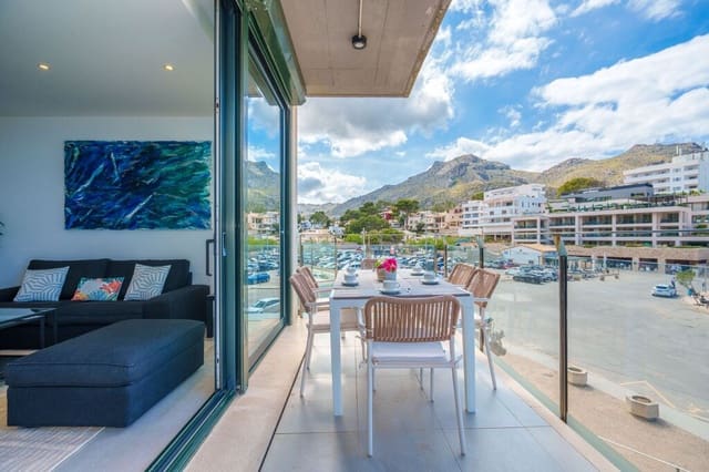 3 soverom Penthouse til salgs i Cala San Vicente / Cala Sant Vicenç, Pollensa / Pollença med garasje - € 800 000 (Ref: 9949370)