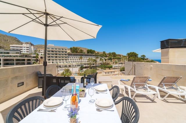3 slaapkamer Penthouse te koop in Cala San Vicente / Cala Sant Vicenç, Pollensa / Pollença - € 800.000 (Ref: 9949370)