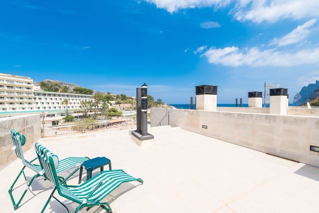 3 chambre Penthouse à vendre à Cala San Vicente / Cala Sant Vicenc - 800 000 € (Ref: 9949370)