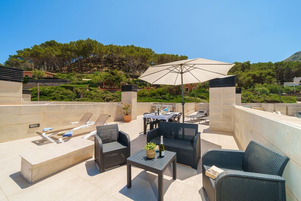 3 chambre Penthouse à vendre à Cala San Vicente / Cala Sant Vicenc - 800 000 € (Ref: 9949370)