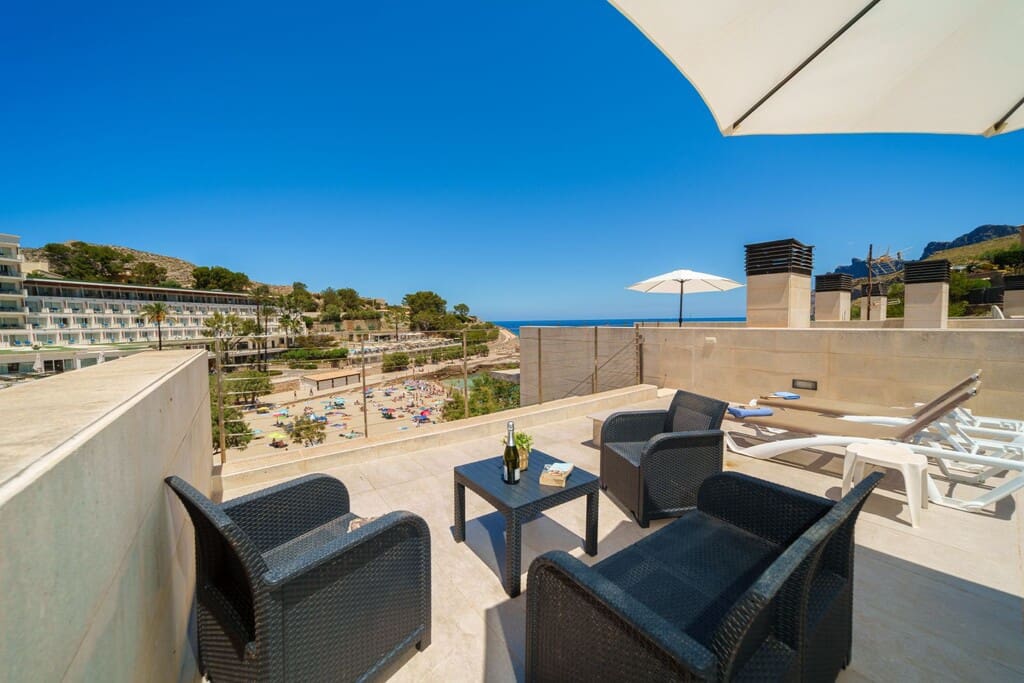 3 chambre Penthouse à vendre à Cala San Vicente / Cala Sant Vicenc - 800 000 € (Ref: 9949370)
