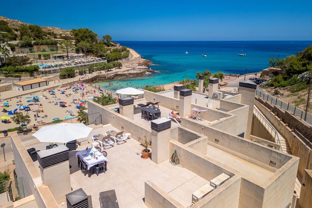 3 chambre Penthouse à vendre à Cala San Vicente / Cala Sant Vicenc - 800 000 € (Ref: 9949370)