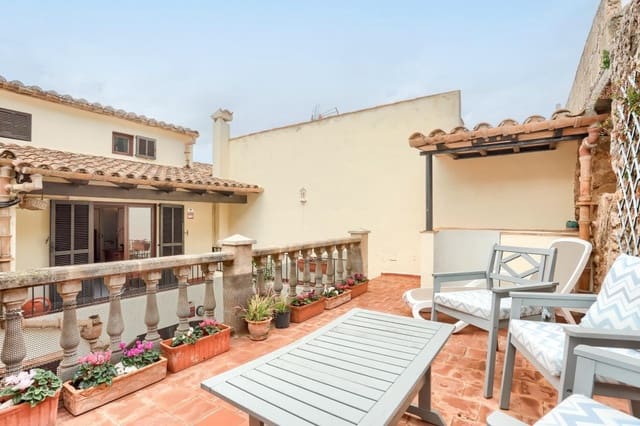 3 soveværelse Byhus til salg i Pollensa / Pollença - € 645.000 (Ref: 9949372)