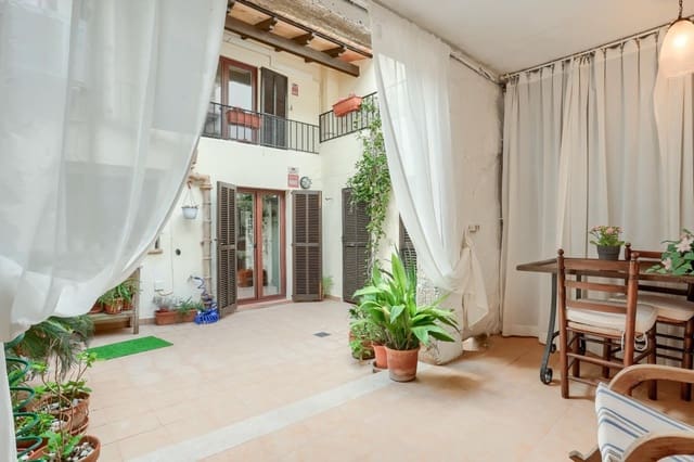 3 soveværelse Byhus til salg i Pollensa / Pollença - € 645.000 (Ref: 9949372)