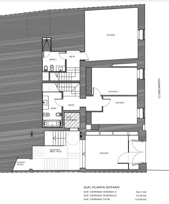 Apartamento de 3 habitaciones en Palma de Mallorca en venta con garaje - 1.395.000 € (Ref: 9949375)