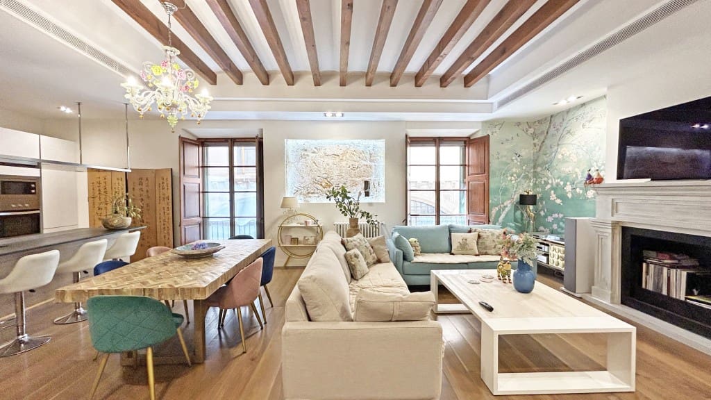 Apartamento de 3 habitaciones en Palma de Mallorca en venta con garaje - 1.395.000 € (Ref: 9949375)