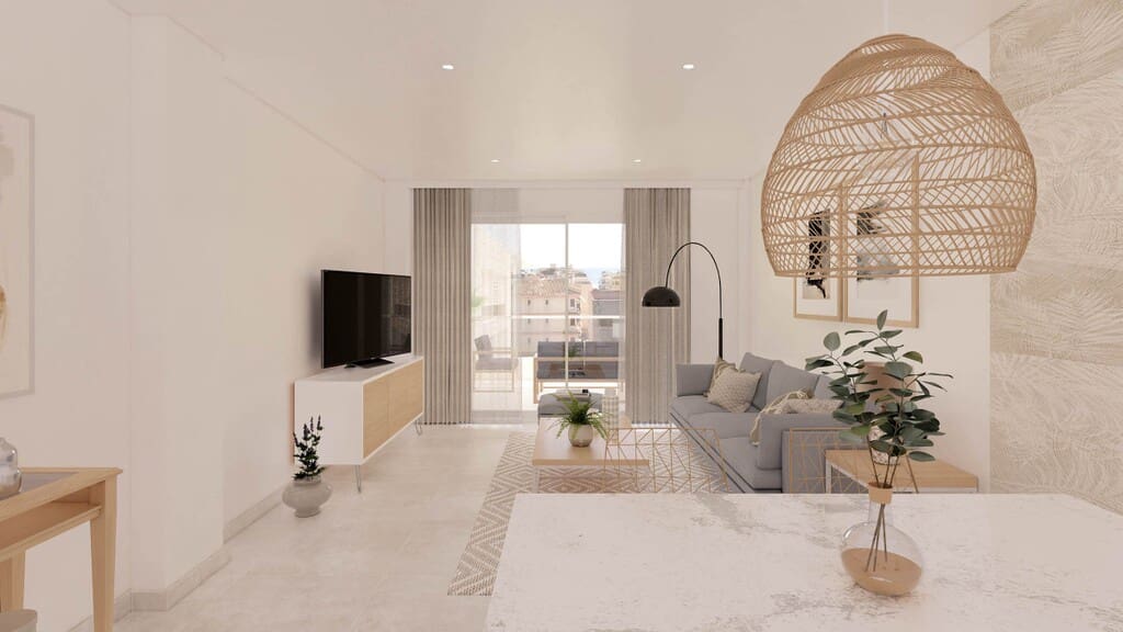 2 soveværelse Lejlighed til salg i Cala Ratjada med swimmingpool garage - € 395.000 (Ref: 9949376)