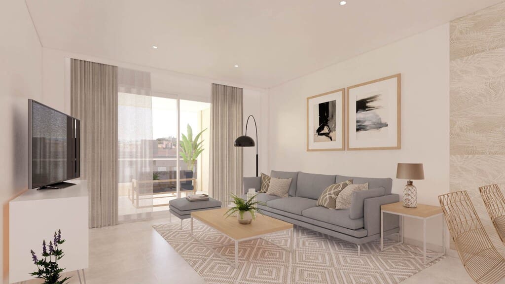 2 soveværelse Lejlighed til salg i Cala Ratjada med swimmingpool garage - € 395.000 (Ref: 9949376)