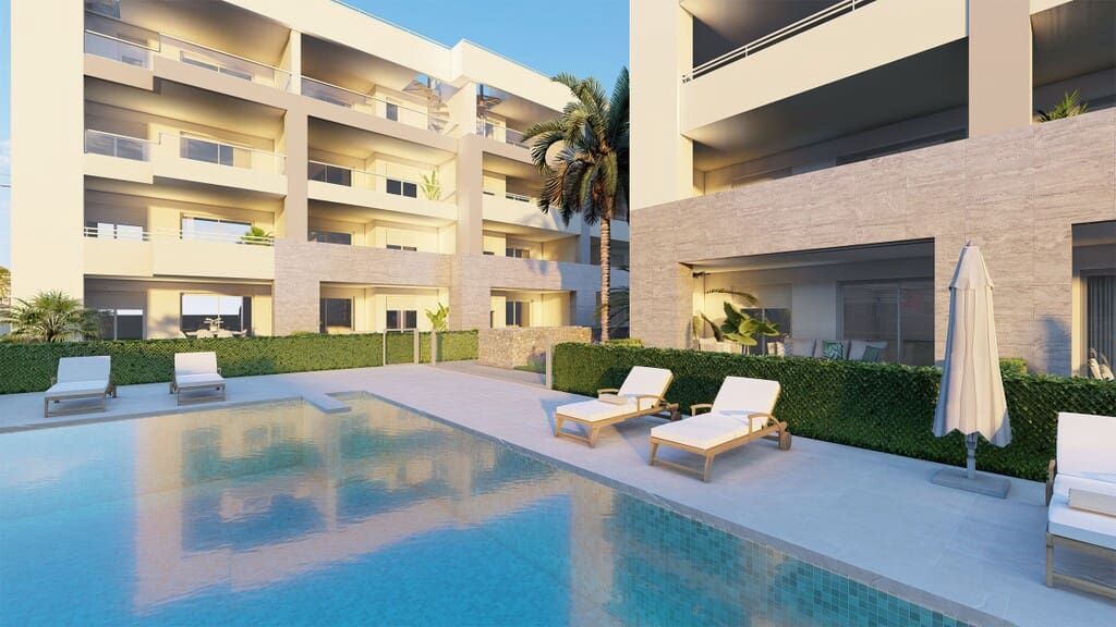 2 soveværelse Lejlighed til salg i Cala Ratjada med swimmingpool garage - € 395.000 (Ref: 9949376)